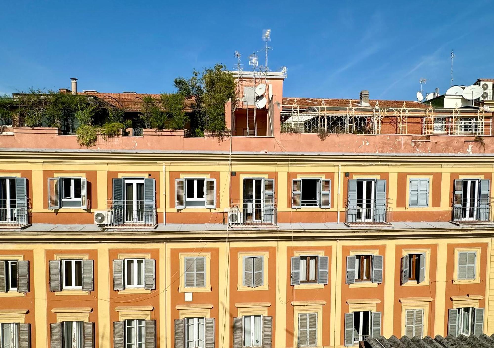 Floor 6 By Dot Suites Rome Exterior photo